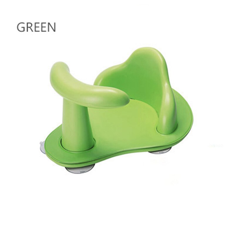 Baby Bathtub Ring Seat Infant Child Toddler Kids AntiSlip Chair Tub Seat Baby Bathtub Pad Mat Chair Baby Care Child Bathing Seat: green