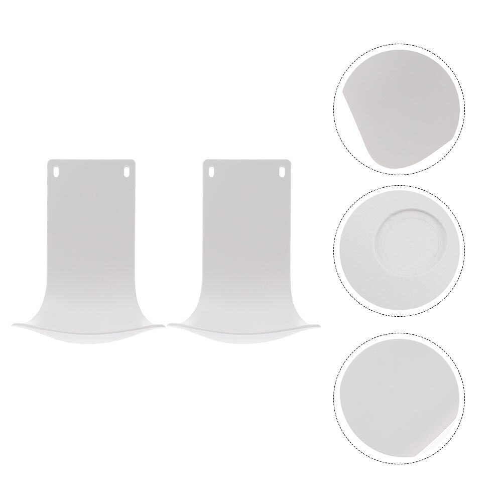 2 Stuks Plastic Alcohol Spuiten Lekbak Schuim Zeepdispenser Lade Drip Catcher: Default Title