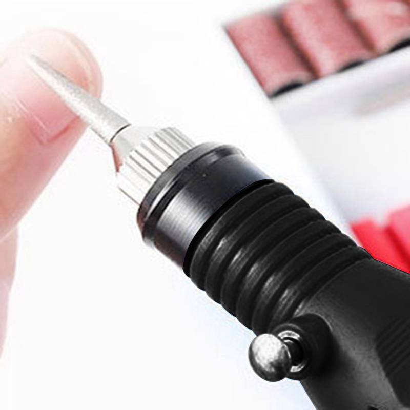 Plastic Sanding Machine Set Electric Pen Mini Electric Drill Sanding Tool Nail Power Tool