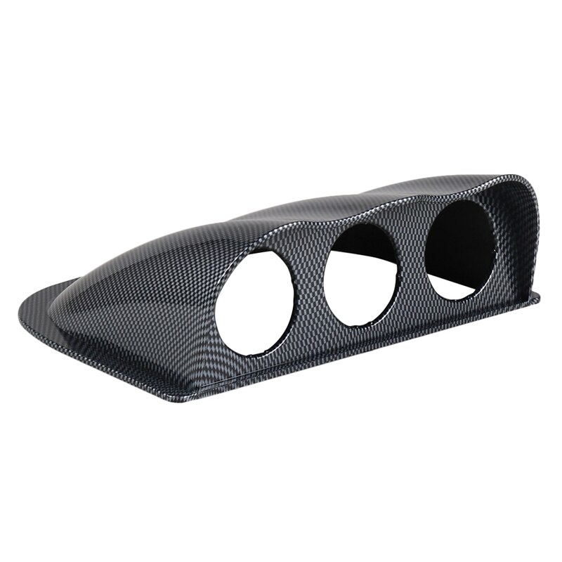 2 Inch 52Mm Auto Triple Dash Gauge Meter Pod 3 Gat... Grandado