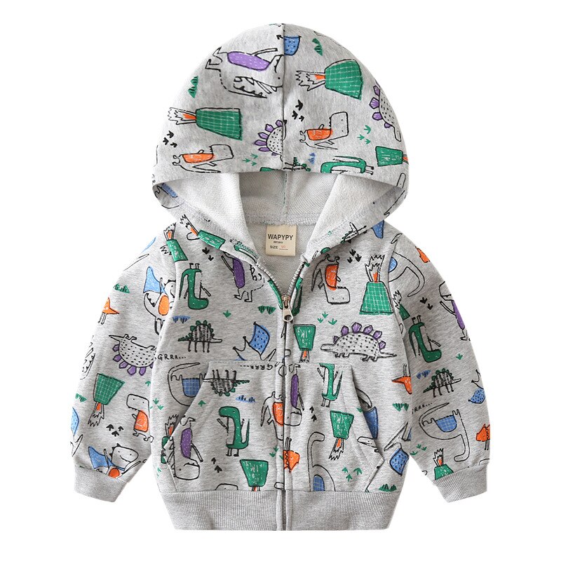 Kids Sweater Hoodies Voor Tiener Meisjes Cartoon Trui Jongens Herfst Winter Kind Sportwear