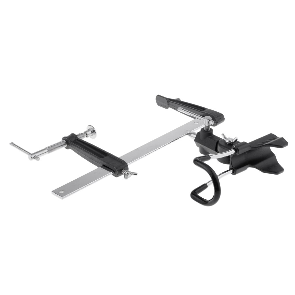 Support Canne à Pêche Orientable 360° En Alliage D'aluminium - Neuf