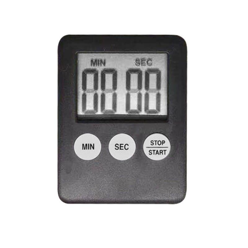Digitale Scherm Timer Grote Scherm Digitale Timer Vierkante Koken Tellen Countdown Wekker Slaap Stopwatch Klok # J20