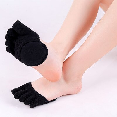 Soft Foot Insoles Pads Cushions Metatarsal Heads Forefoot Pads Supports Metatarsalgia Relief Calluses Feet Care Tool 1pair: C1