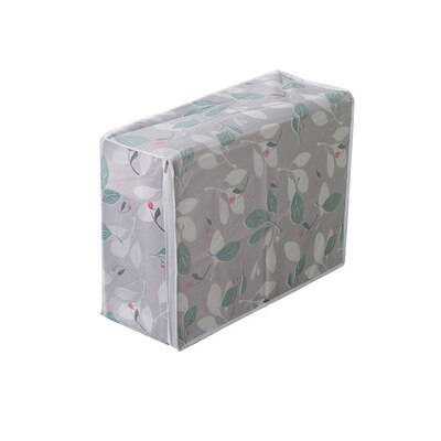 Oppbevaringspose klær og dyner oppsamlingspose husholdnings vanntett og fuktsikker pakke quilt bag kabinett etterbehandlingspose: 3- små