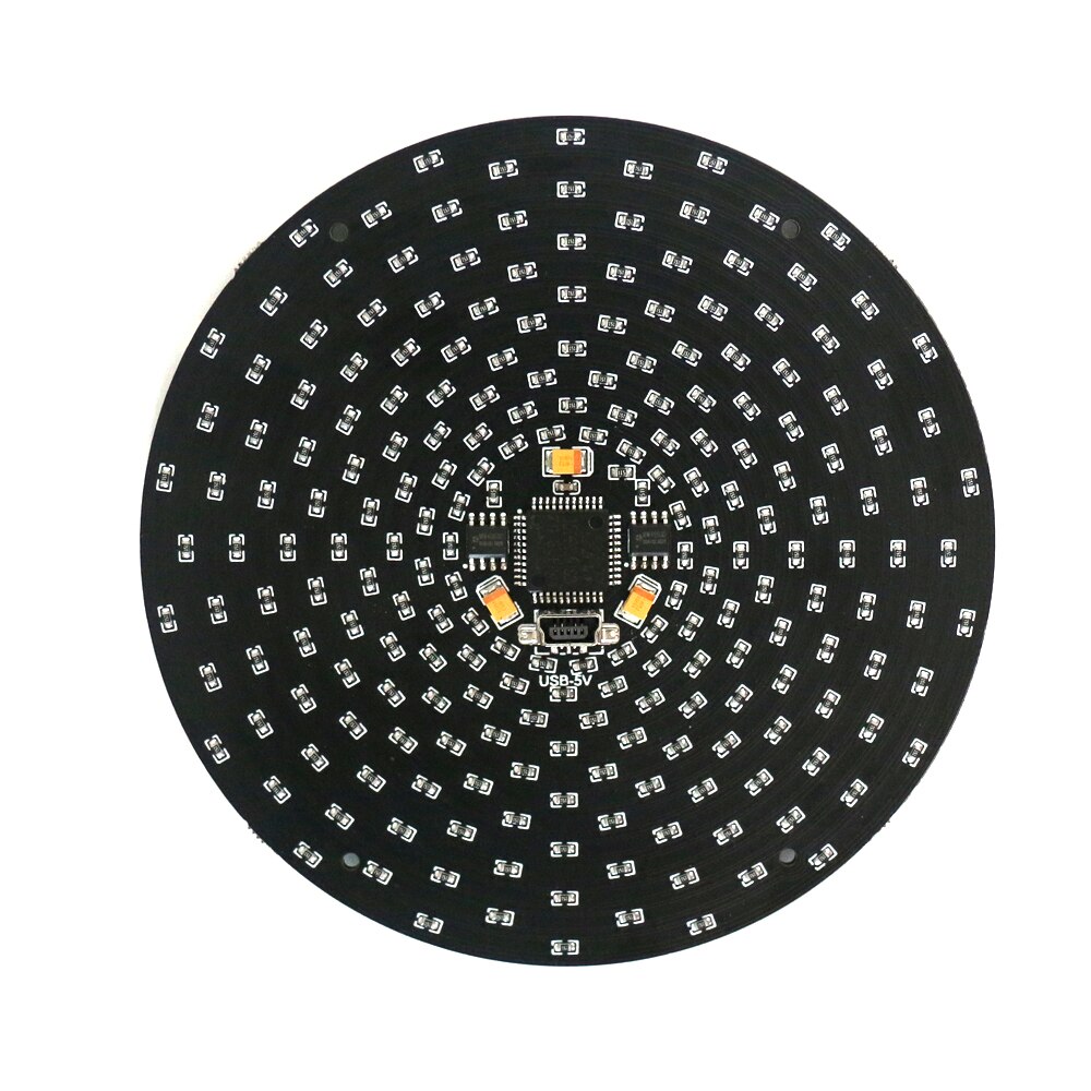 Colorful RGB 12X18 Aurora LED Flashing Fantastic finished