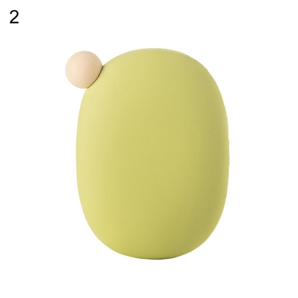 Chauffe-main Portable en Silicone au charbon actif, chauffage automatique des œufs, chauffe-mains d'extérieur pour le bureau: 2