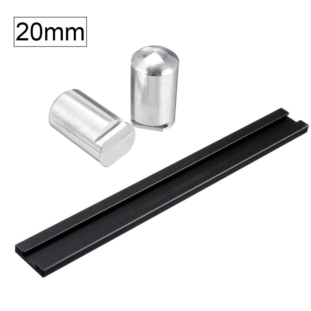 19mm 20mm Dog Hole Clamp Accessories Bench Baffle Plate Auxiliary DIY Woodworking Tools Planing Stop Board Workbench Table