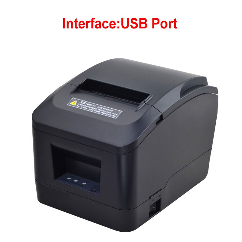 Qian Impresora Térmica de Recibos 80mm TPV POS Corte Automático ESC/POS | Velocidad 220 mm/s | Driver Windows, MacOS, Linux | Soporte Pared | Conexión USB, LAN, Bluetooth Qian Impresora Térmica de Recibos 80mm TPV POS Corte Automático ESC/POS | Velocidad 220 mm/s | Driver Windows, MacOS, Linux | Soporte Pared | Conexión USB, LAN, Bluetooth