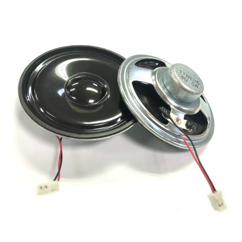 SOTAMIA 2 Stuks 2.5 Inch Mini Audio Luidsprekers 4 Ohm 5W Home Theater Luidspreker Altavoz 66mm waterdichte Luidspreker