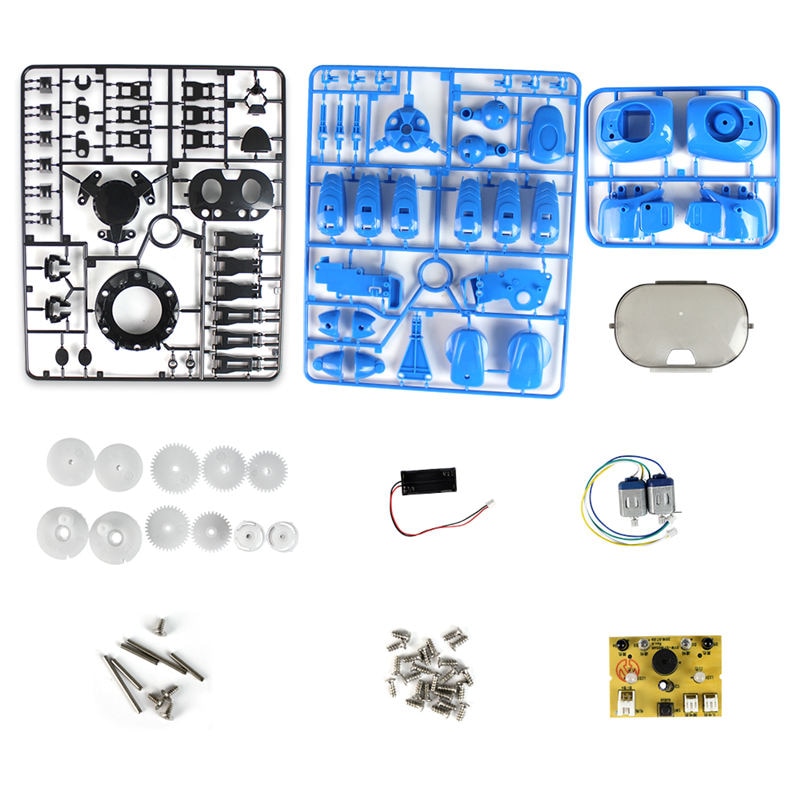 LEROY Smart Sensor Robot Stem 6-Legged Gesture Sensing Infrared Avoid Obstacle Walk/Dance Robot Toy DIY