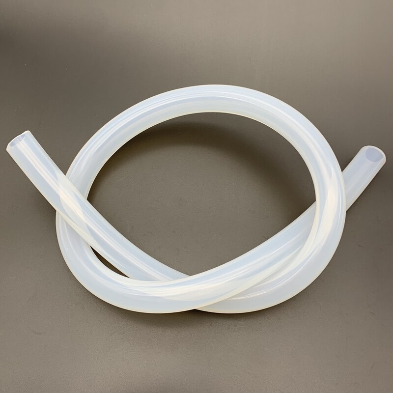 20x26 Silicone Tube Inner Diameter 20mm Outer Diameter 26mm Food Grade Beverage Hose Temperature Non-Toxic Transparent
