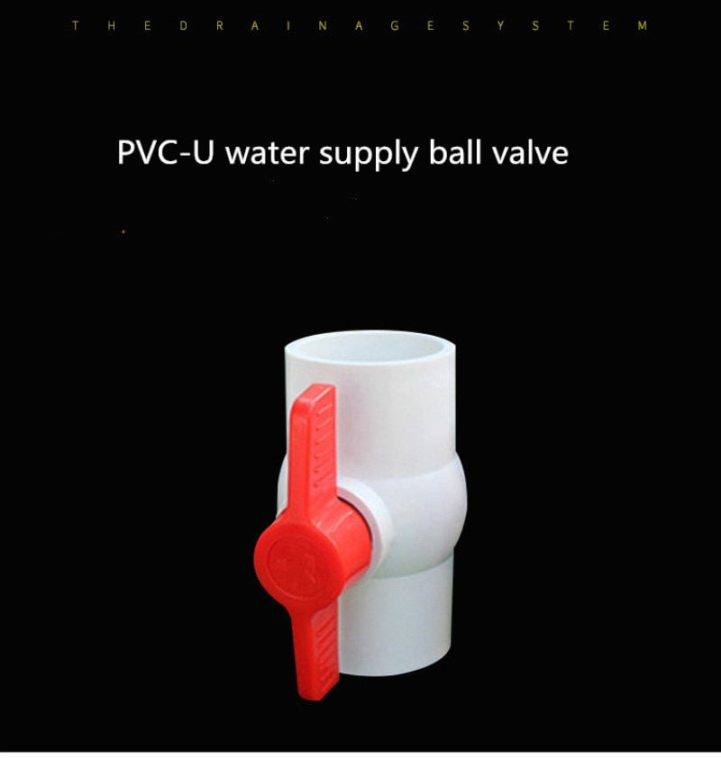 Pvc Pijp 20 Mm Water Supply Kogelkraan Gebruikt Voor Tuin Irrigatie Water Buisleidingen Buis Gewrichten
