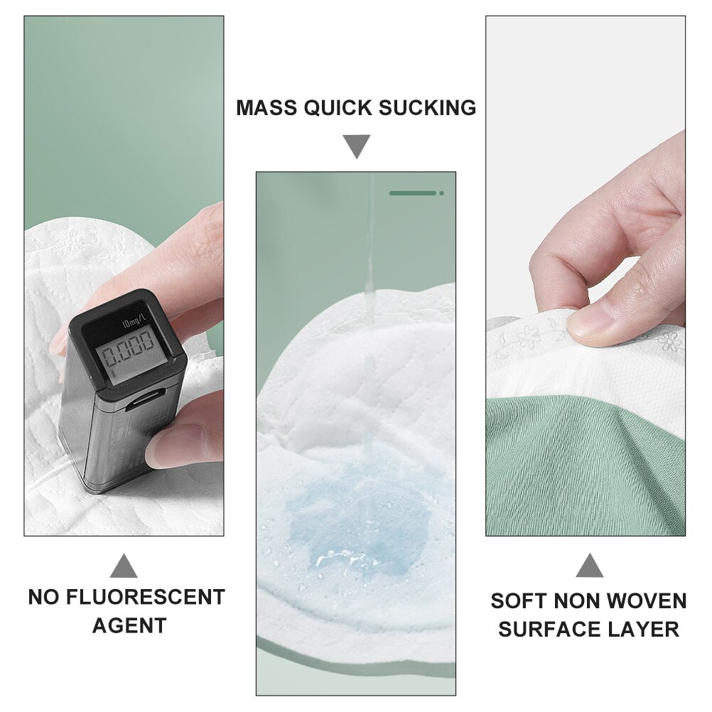 100 Stuks Dunne Borst Kussen Anti-Lekkage Pad Wegwerp Anti-Overflow Mat
