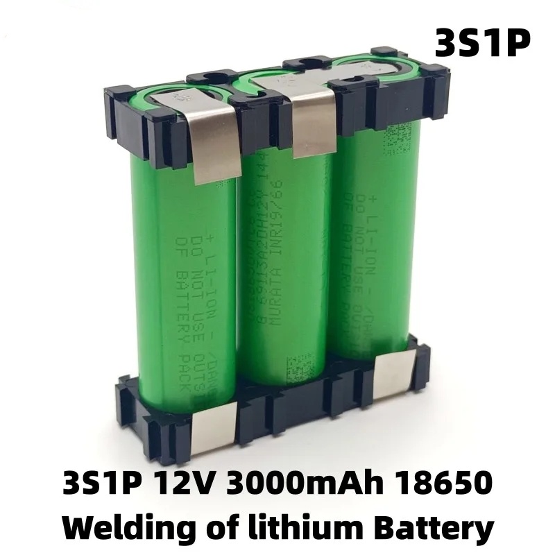 2S1P 3S2P 4S1P~5S2P 6S2P 18650 VTC6 battery pack custom 18650VTC6 battery welding 3000mAh / 6000mah battery pack 7.4V to 25.2v: PURPLE