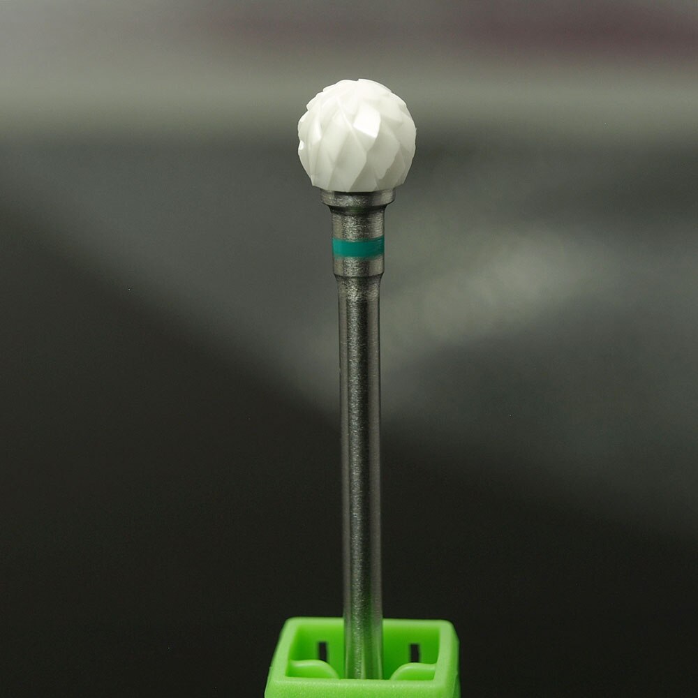 Easy Ceramic Nail Drill Bit Rotary Burr Nail Milling Cutter Manicure Pedicure Drill Machine Accessory Nail Art Tools