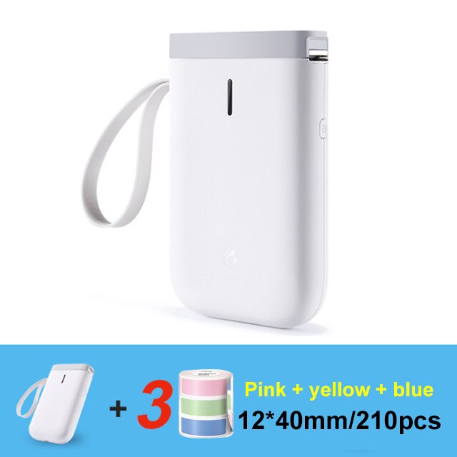 Wireless label printer Portable Pocket D11 Label Printer Portable BT Thermal Label Printer Home Use Office Fast Printing Printer