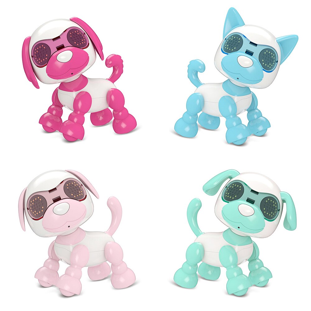  Elektrische Welpen Roboter Touch Gefühl Sound Aufn... – Vicedeal Motiv 