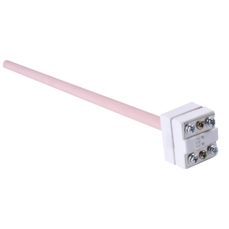 High Temperature K Type S type Thermocouple Sensor for Ceramic Kiln Furnace 2372 Fahrenheit 1300 Degree WRP-100 Thermocouple: S type