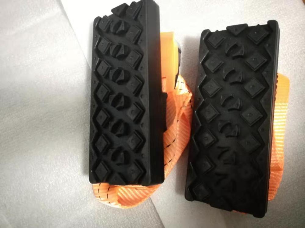 2 Stuks Tire Ketting Band Sneeuw Keten Anti-Slip Automobile Belt Voor Outdoor Emergency Auto Universele Anti Slip Sneeuw kettingen Nylon