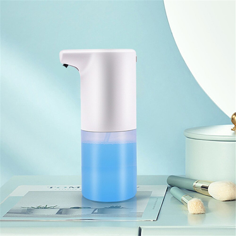 Hands Free Automatic Liquid Soap Dispenser Touchless Smart Sensor Foam Soap Dispenser Hand Washer For Kitchen Bathroom