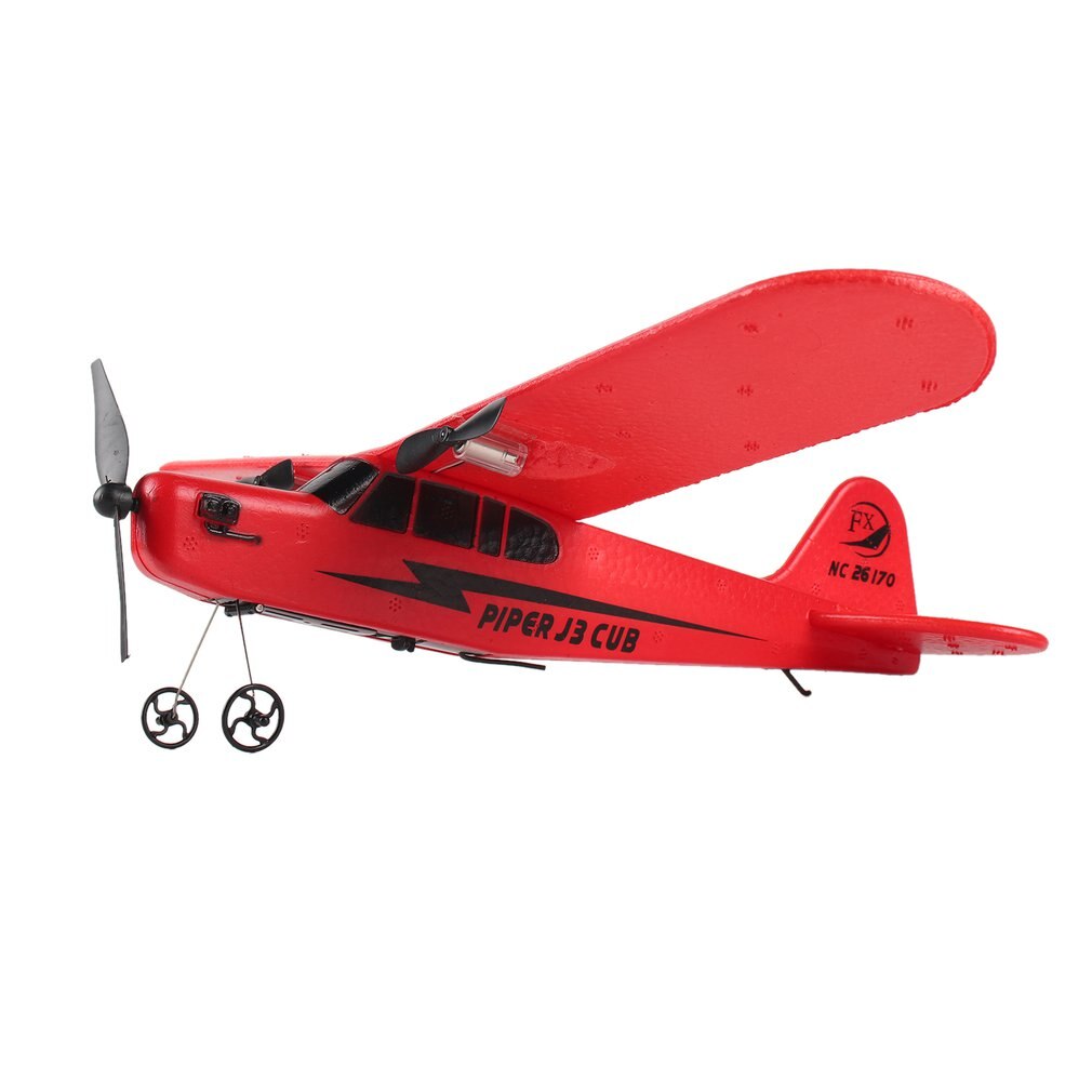 Chaude OCDAY FX803 télécommande RC avion planeur Aerodone jouet enfants Audult 150m mousse avion rouge bleu batterie Drones