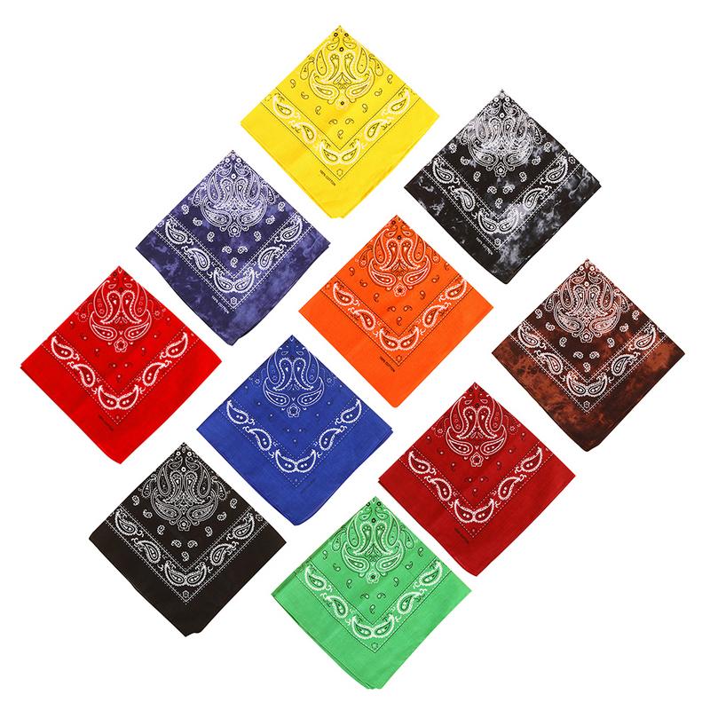 10 kleur Vrouwen Mannen Outdoor Sport Bandana Sjaal Hoofddeksels Gezichtsmasker Riding Camping Fietsen Hoofddoek Buis Polsband Hoofdband Cool