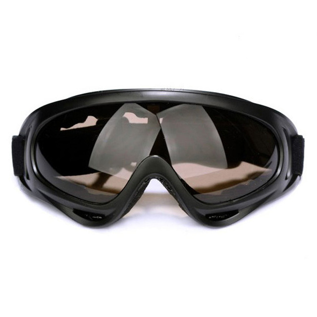 Snesport snowboard anti-dug snescooter vindtætte støvtætte briller skate ski solbriller briller vinter ski goggle: Brun