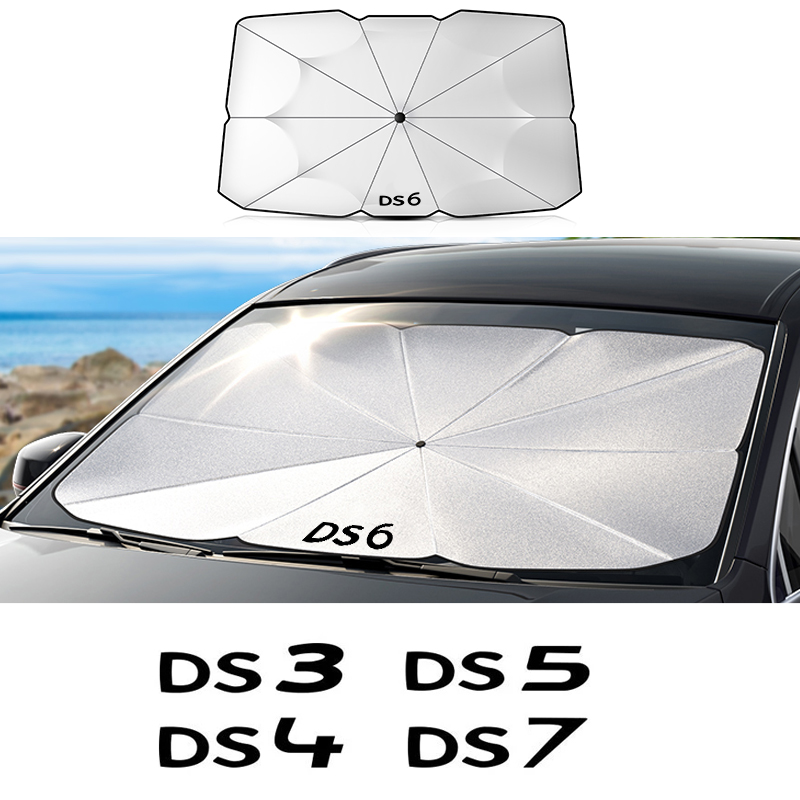 Pare-soleil de protection avant de voiture, parapluie UV ZE, adapté pour DS3, DS4, DS5, DS6, DS7, accessoires de voiture
