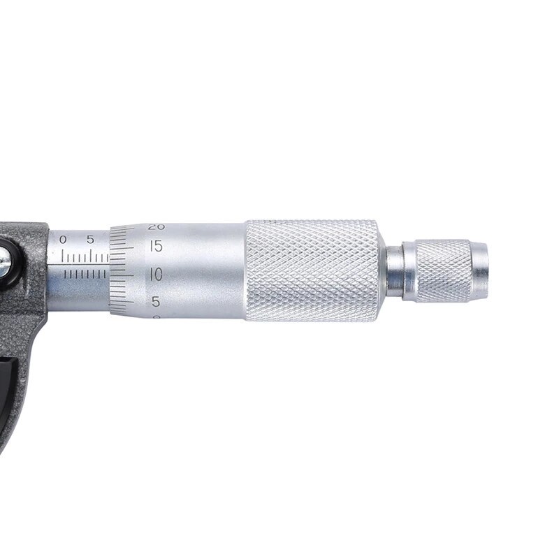 Calibrador Vernier métrico de 0-25mm/25-50mm/50-75mm/75-100mm, 0,01mm, para herramientas de medición, azul y verde, 1 ud., micrómetro exterior