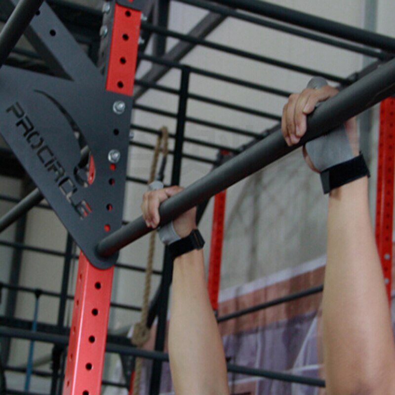 Leather Gymnastics Hand Grips Weightlifting Workout Gym Gloves Palm Protection For Kettlebell Pull-ups Gymnastic Crossfit Grip