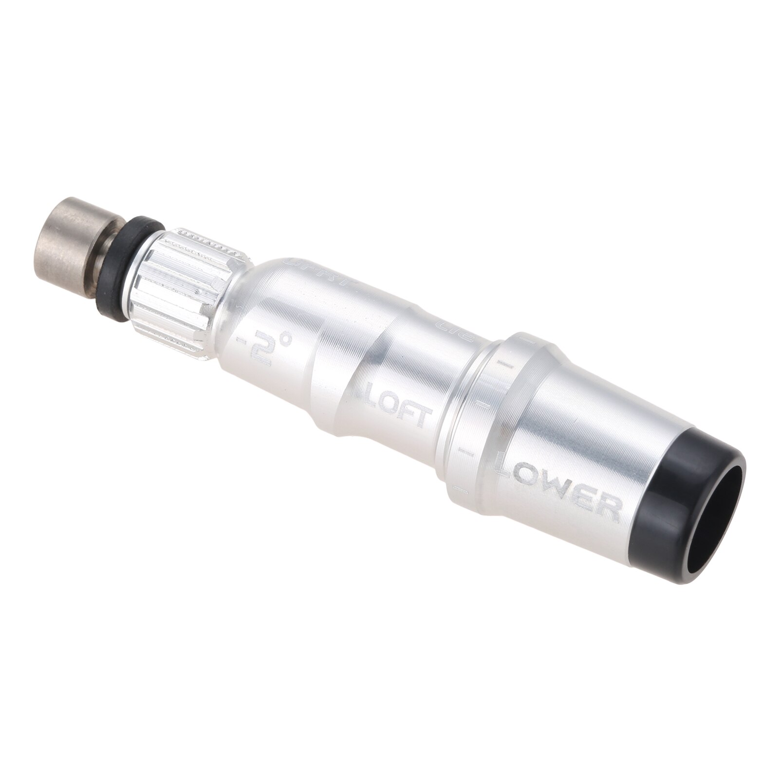 Gohantee-Adaptador de manga de ejes para palo de Golf, aleación de aluminio, para Taylormade M3, M4, M5, SIM, SIM2, Driver Fairway, 1 ud., 0.335, 0.350, 0.370: 0.335 silver
