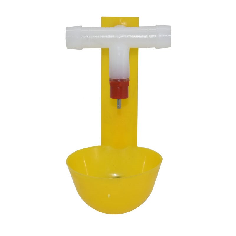 poultry Supplies Chicken waterer Cups Bird Feeding Cup Spring drinking Quail Bird Poultry Cage Automatic Drinking Device