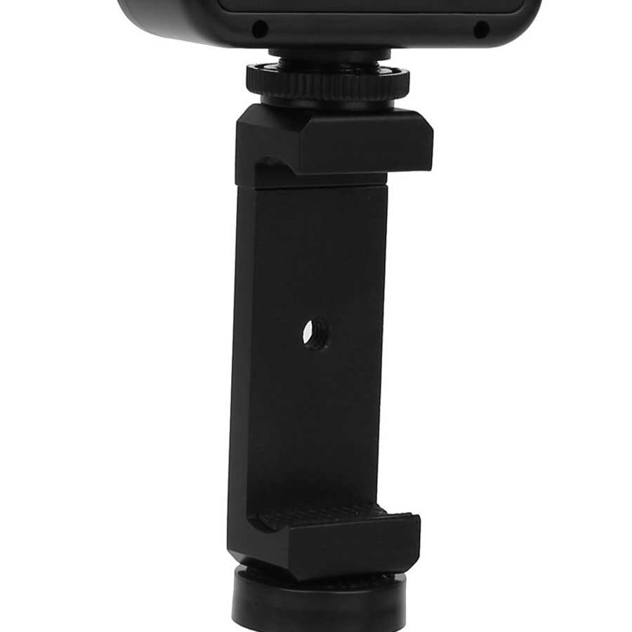 Mobile Phone Live Bracket Selfie Stick Desktop Extension Rod Tripod LED Light