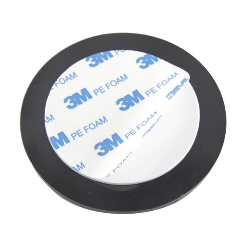 Tampon adhésif pour tableau de bord de voiture, 8.5CM, ventouse, support de disque pour GPS DVR, bonne , LR10
