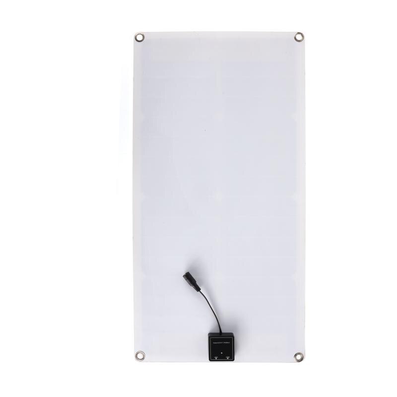 100W Solar Panel With Controller 18V Dual USB Port Outdoor Portable Battery Charger For Mobile Phone Car Yacht RV Light Charging