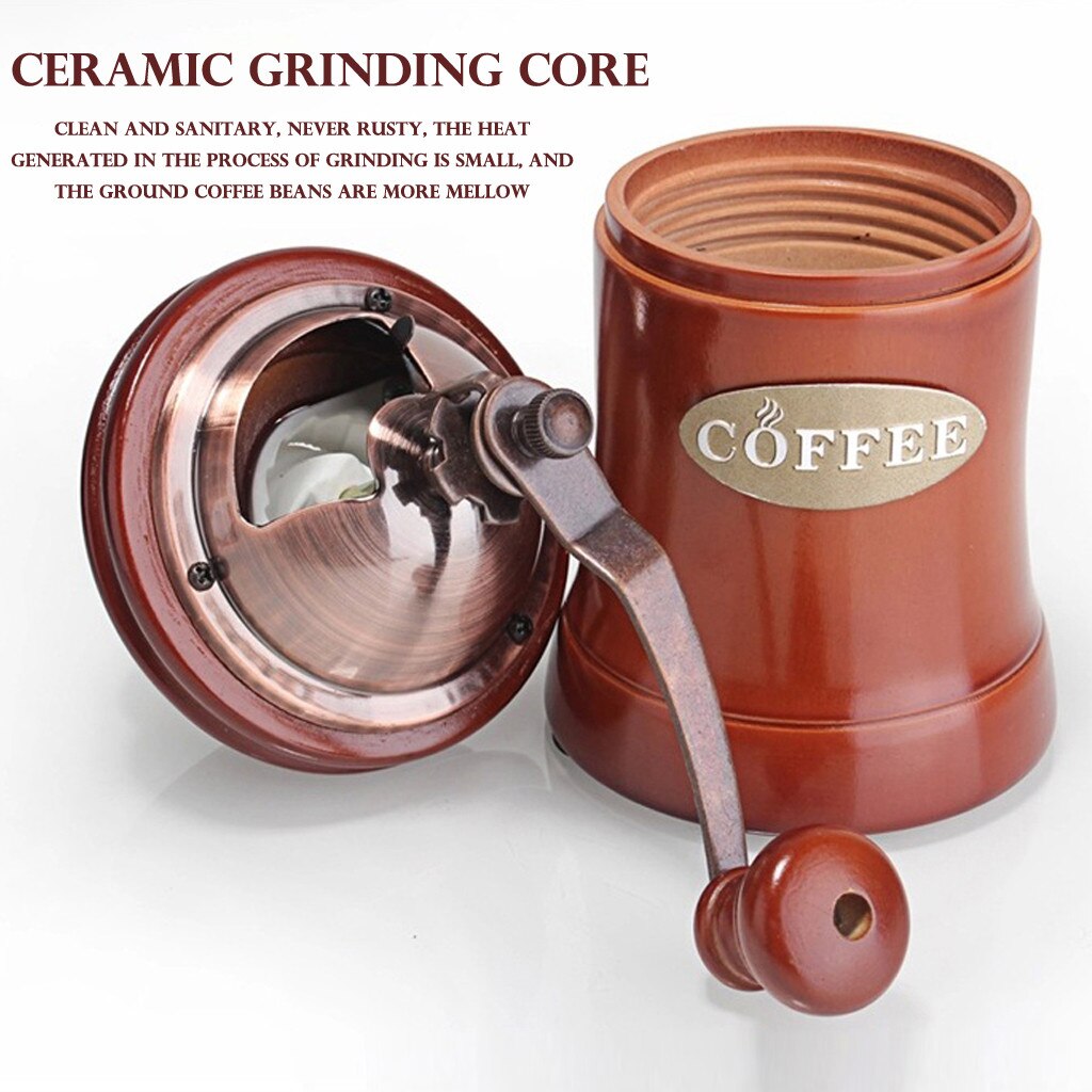 Hand Operated Portable Outdoor Travel Pressure Coffee Machine Hand-cranked portable pressure coffee machine#50