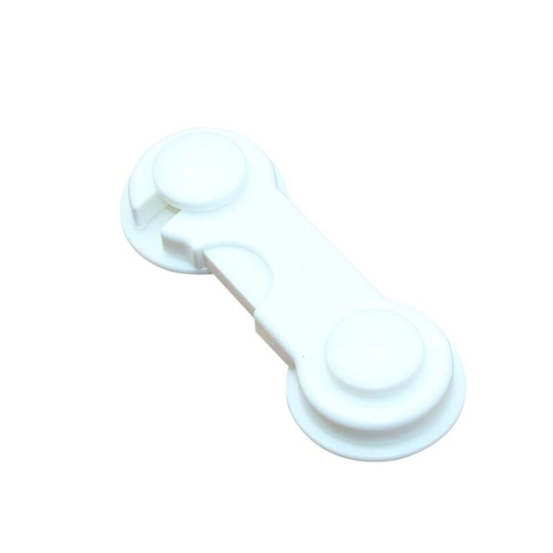 Brown Cabinet Safety Lock for Baby Furniture Door Drawer Lock Refrigerator Safety Locks Child Proof Infant Protector: A7