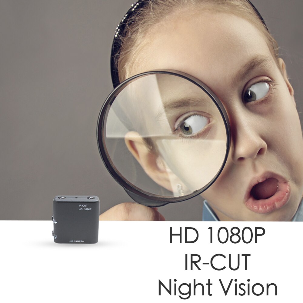 Fuld  hd 1080p mini sports kamera loop video bevægelsesdetektering mikro cam mindste ir-cut nattesyn videokamera dv kamera nyeste
