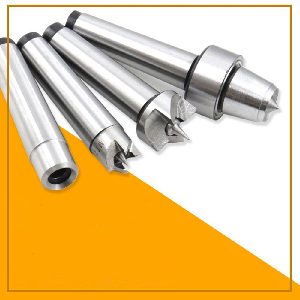 4Pcs MT1/MT2 Hout Draaibank Draaien Tool Spur Live Center Set Taper Tool Voor Hout Metaalbewerking Vervelen Losse Kop draaibank Freesmachine