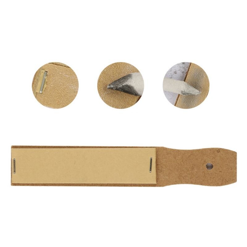 32 stk skisse tegnesett grafitt kull blyant bæreveske