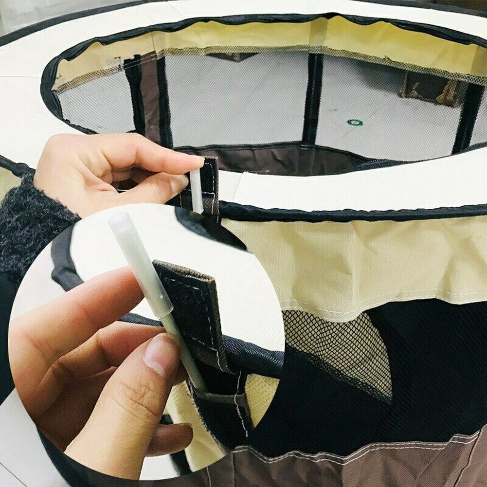 Outdoor Dog Cat Kennels Fences Pet Tent Houses For Small Large Dogs Foldable Playpen Indoor Puppy Cage Dog Crate Room