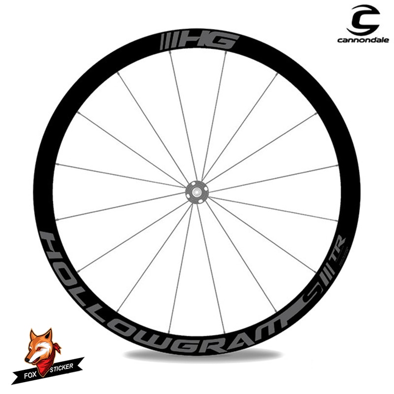 Fiets Carbon Wielen Velg Sticker 24/30/38/40/50/55/60/80/88Mm Mountainbike Wielen Decal Voor Cannondale-Hollowgram Si Tr Disc