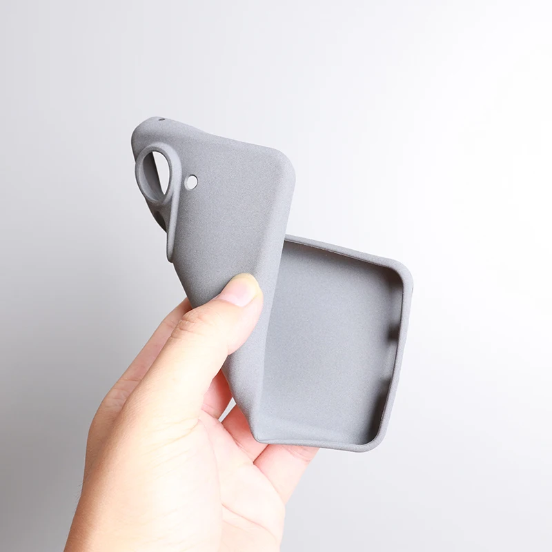 Voor ASUS ZenFone 10 9 Case Ultradunne Zachte TPU Matte Beschermende Achterkant Anti-Slip Cover Voor zenfone 9ški