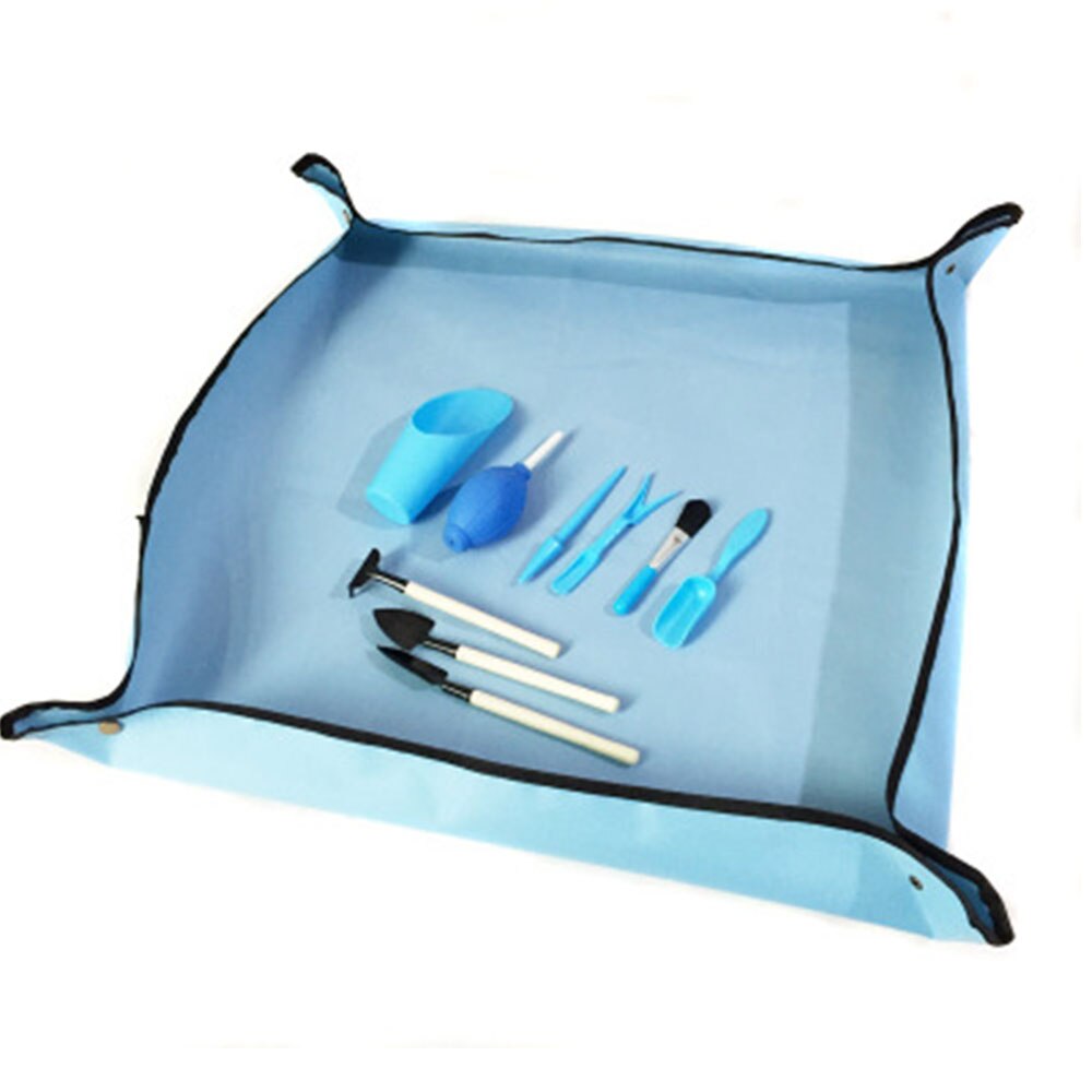 Waterproof Plant Repotting Soil Change Gardening Mat Planting Mat Succulent Transplanting Pad Waterproof Flower Mat Garden Mat