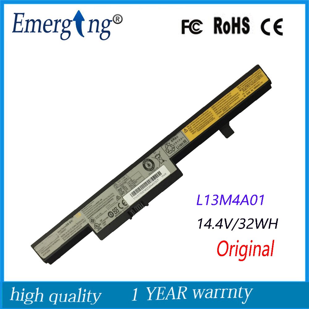 14.4V 32Wh Original Laptop Battery for lenovo L13M4A01 B50-70 B40-70 B50-30 B50-45 B40-30 B50 M4450 M440