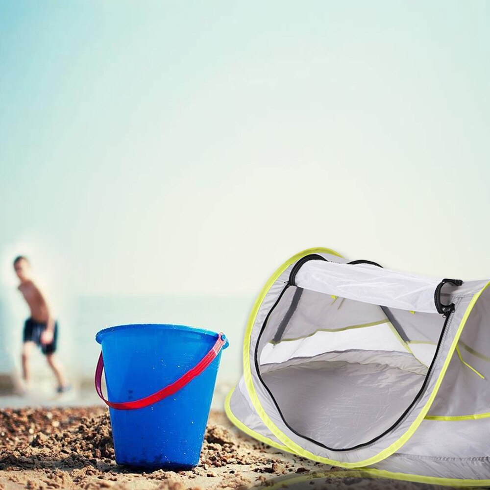 Bébé pliant jouet tente bébé moustiquaires Camping en plein air bébé moustiquaire pliable bébé moustiquaire couverture extérieure maison