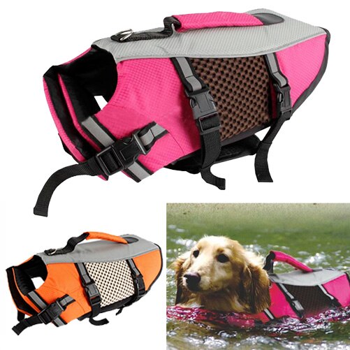 Hond Zwemvest Jas Comfortabele Hond Badpak Kleding Zwemvest Voor Hond Veiligheid Kleding Dierbenodigdheden Size S-XL