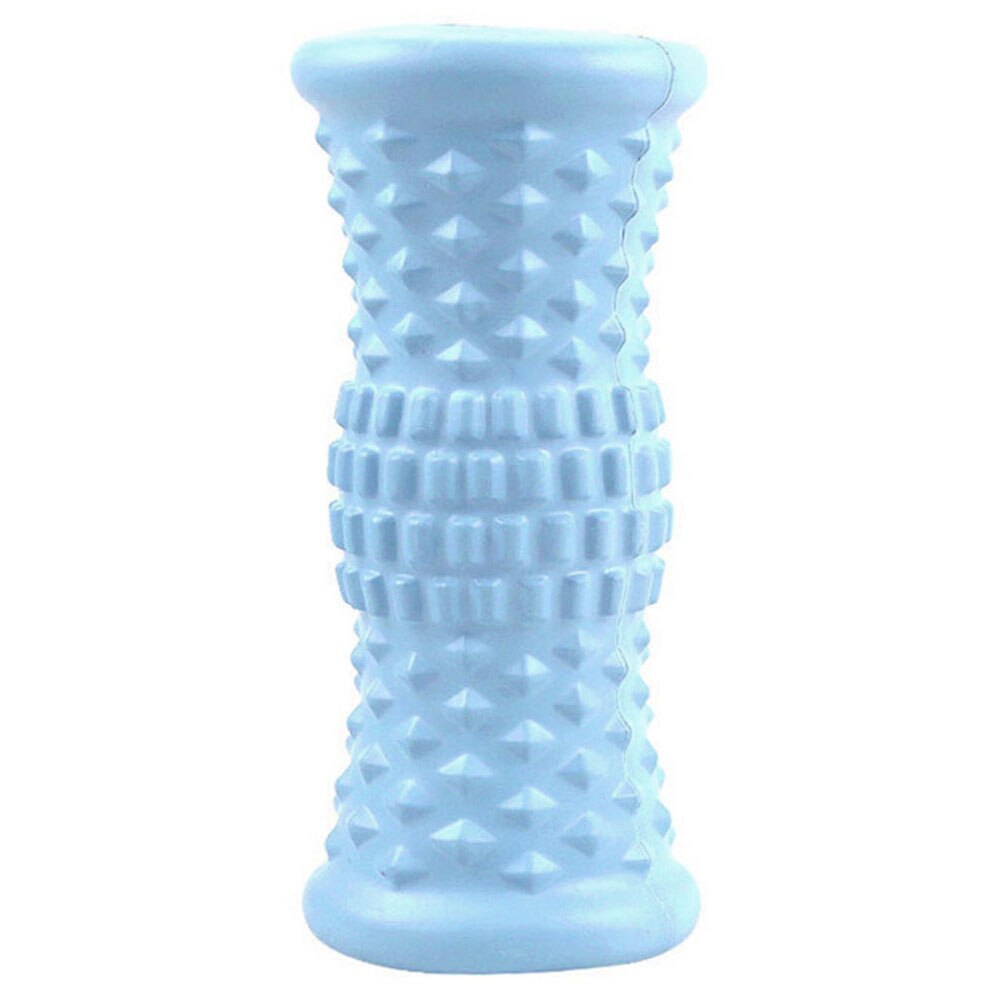 Massager Roller Workout Foam Roller Vibrating Leg Circulation Roller Rechargeable Battery for Foot Pain Relief Pink: Blue