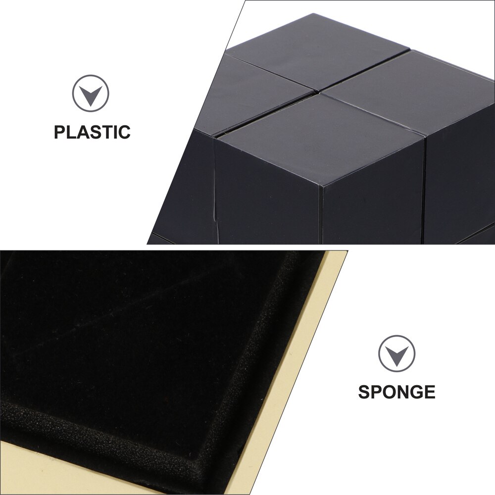 1pc Engagement Ring Box Jewelry Storage Box Jewelry Packing Box